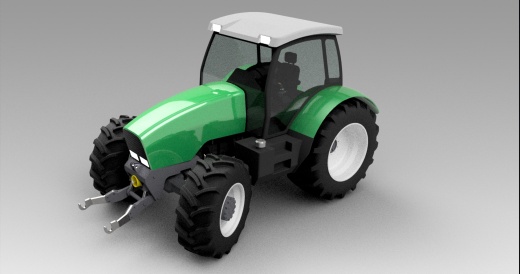 Deutz Fahr拖拉机缩略图