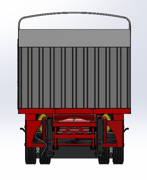 平板半挂车 18米