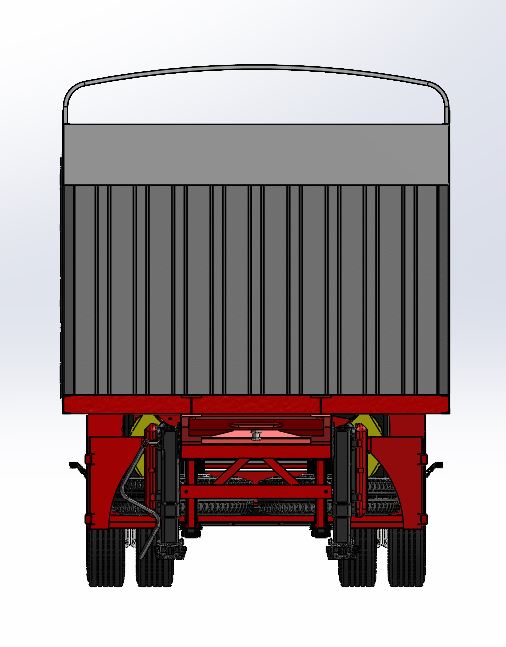 平板半挂车 18米