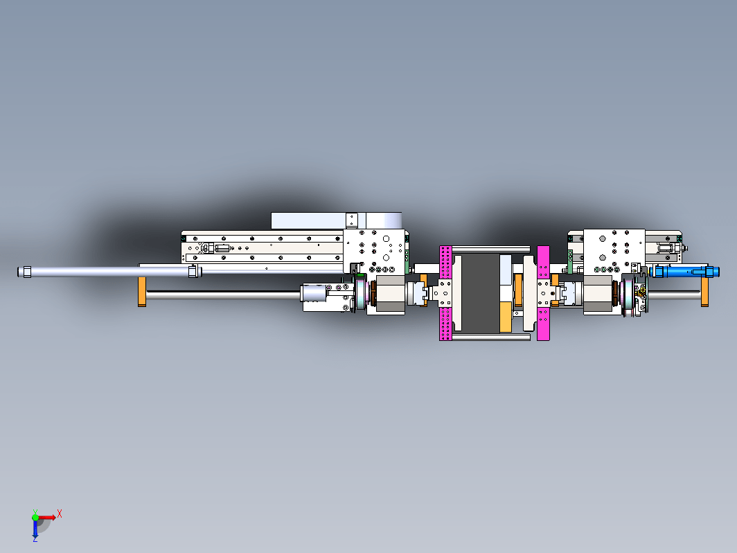 Flipping module with gripper带夹持器的翻转模块