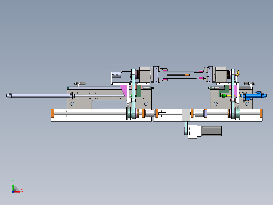 Flipping module with gripper带夹持器的翻转模块