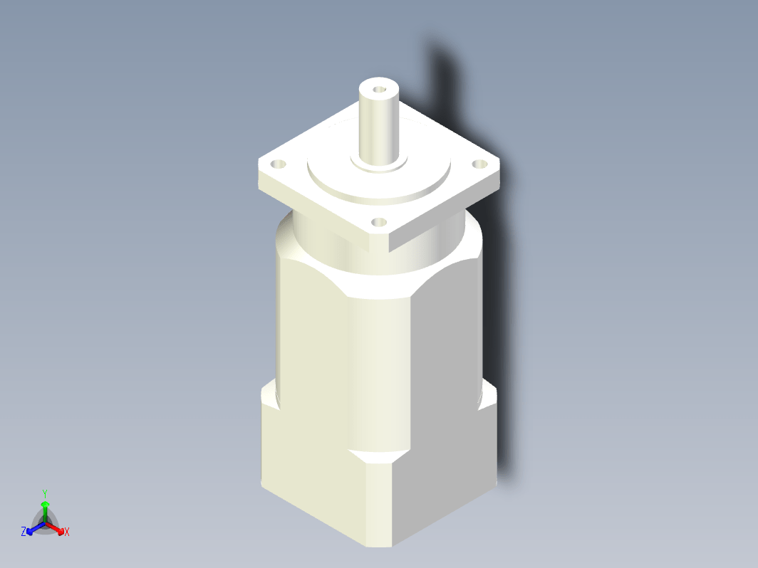 KTF60三级 行星减速机