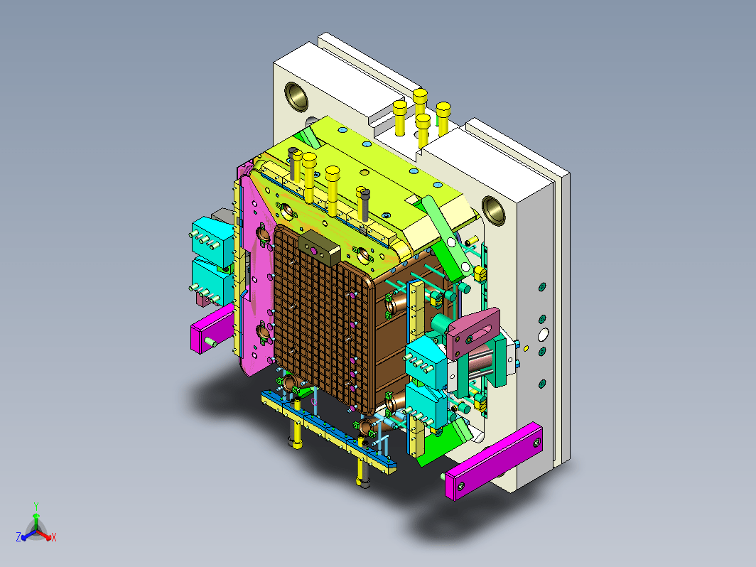 大型汽车模具A16