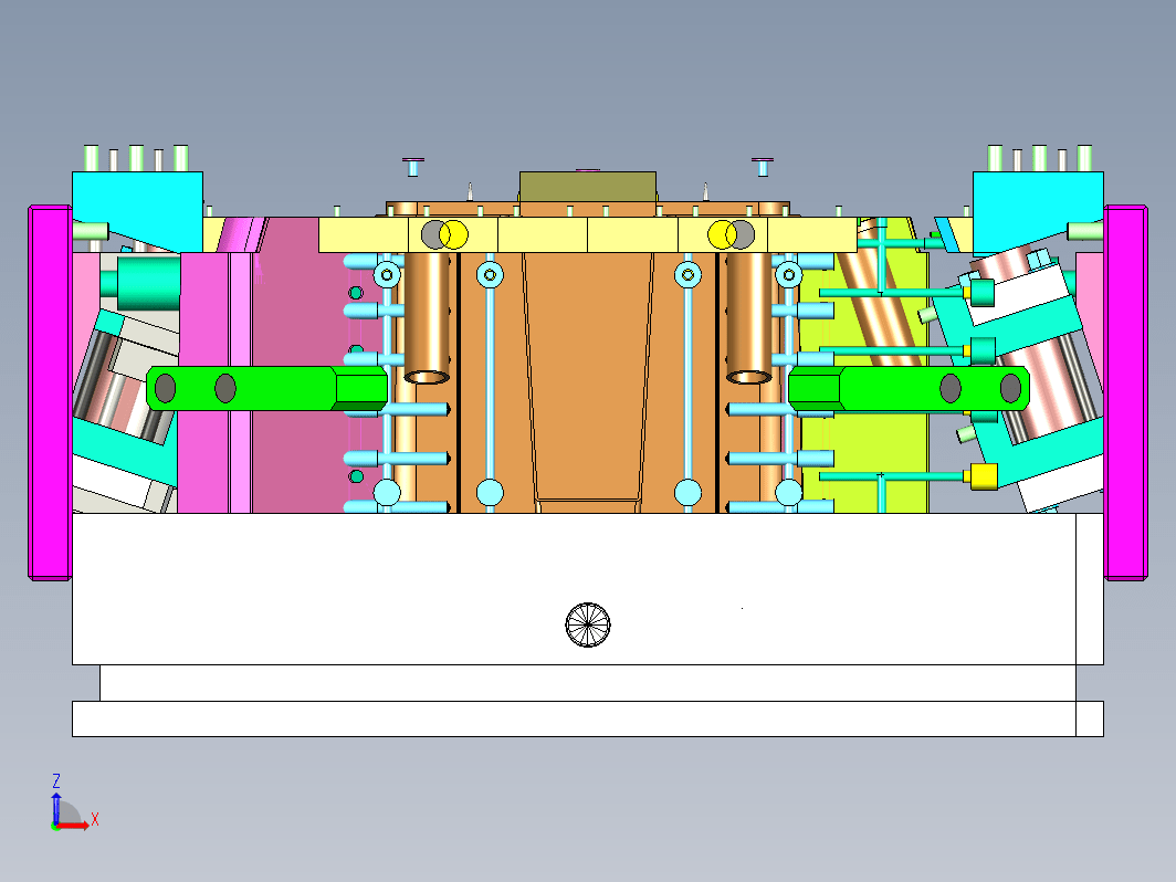 大型汽车模具A16