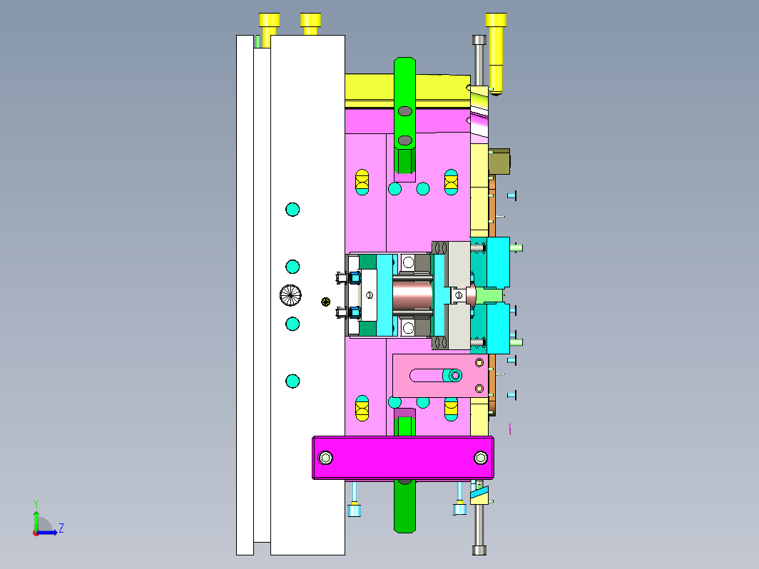 大型汽车模具A16