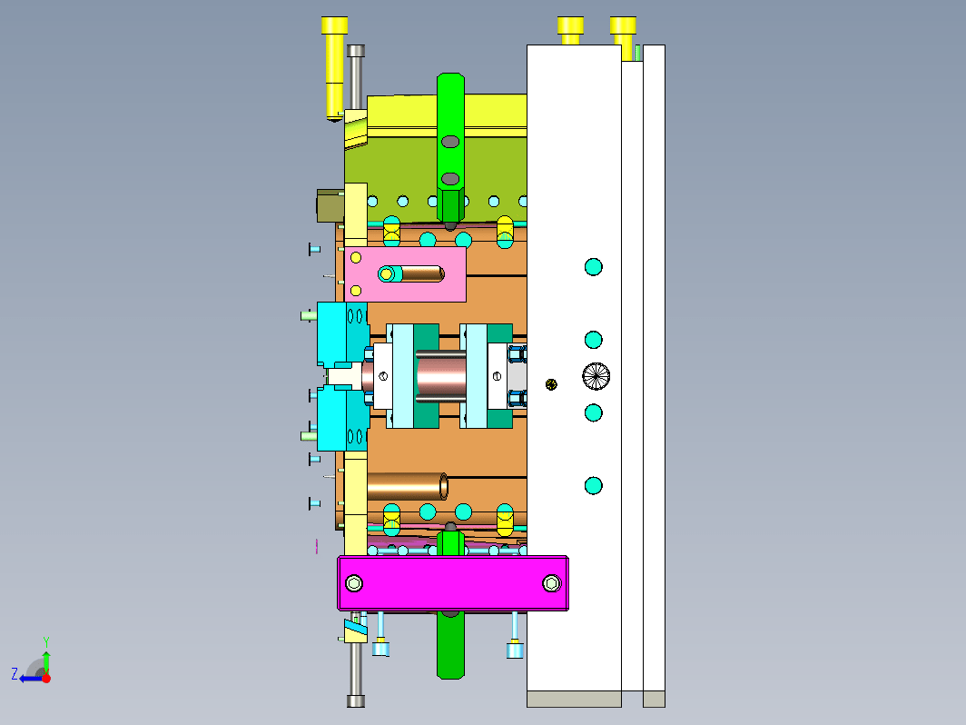 大型汽车模具A16