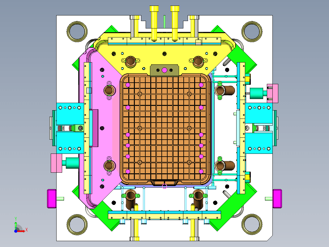 大型汽车模具A16