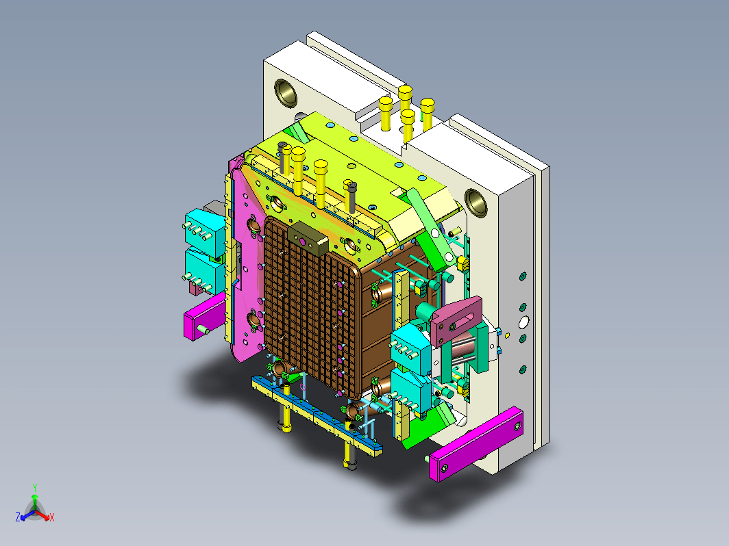 大型汽车模具A16