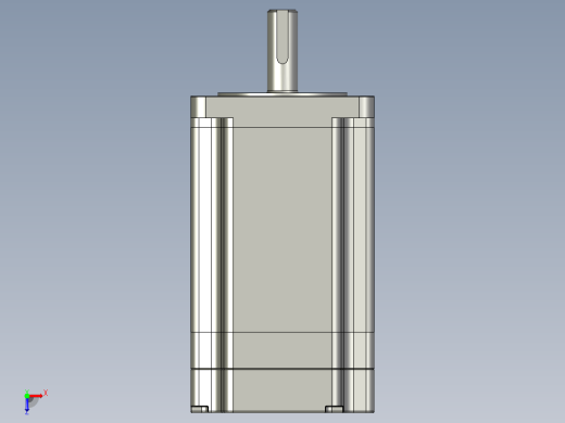YK385EC127A1  85mm三相闭环步进电机（3D）缩略图