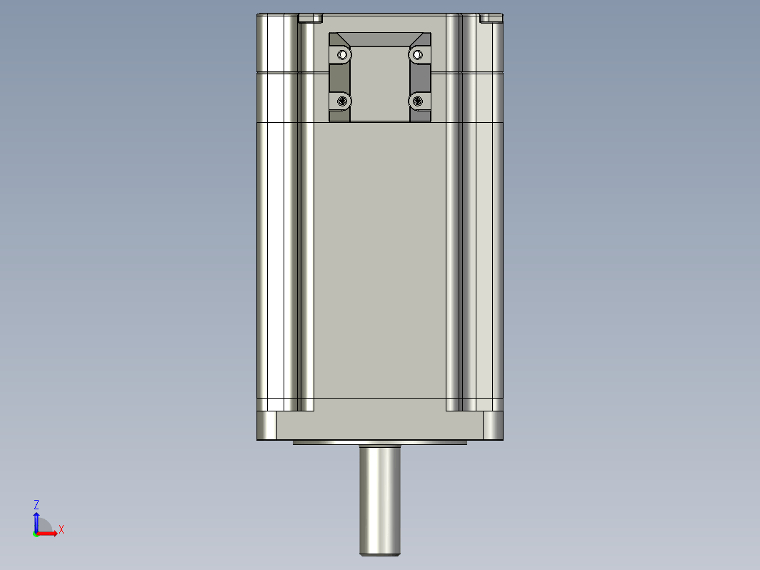 YK385EC127A1  85mm三相闭环步进电机（3D）