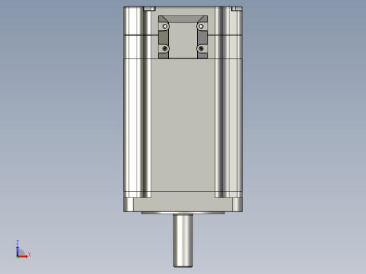 YK385EC127A1  85mm三相闭环步进电机（3D）缩略图