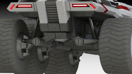 游戏战车 M-35 Mako缩略图