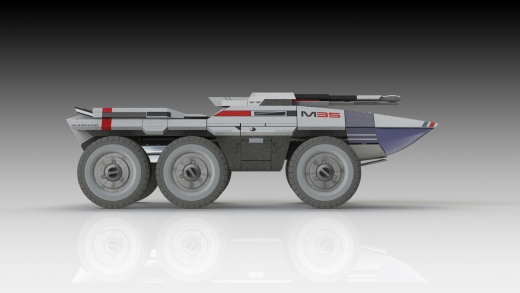 游戏战车 M-35 Mako缩略图
