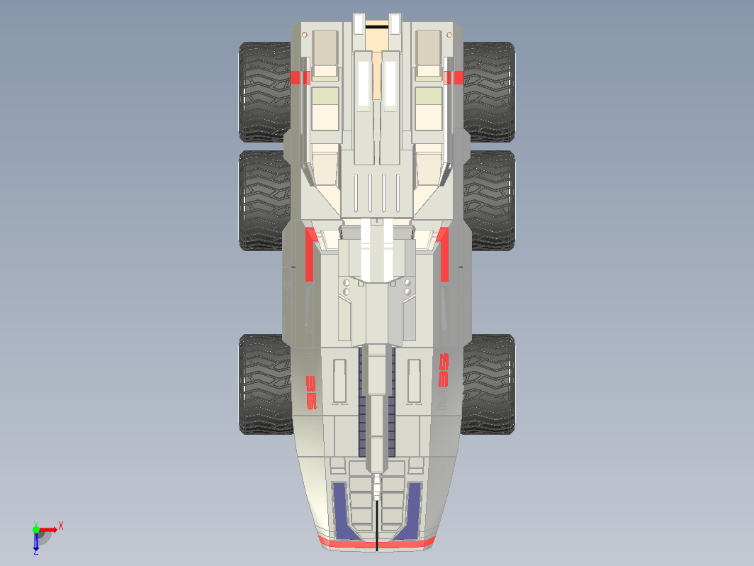 游戏战车 M-35 Mako