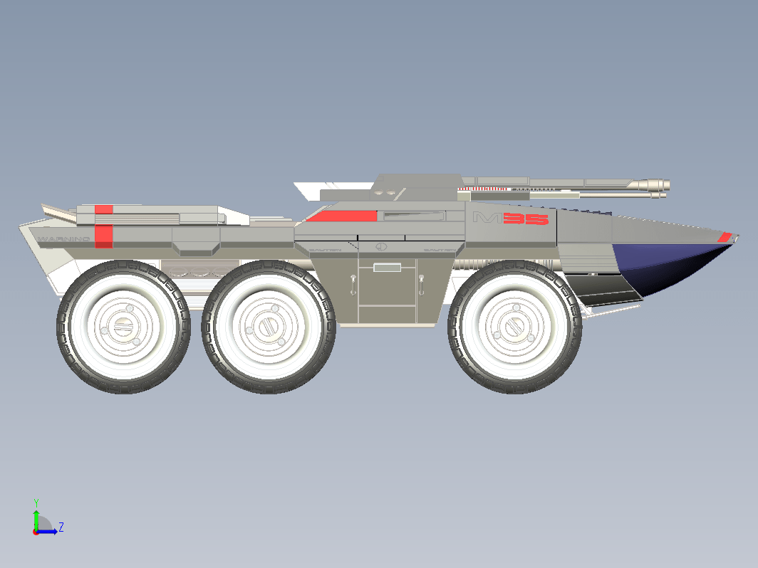 游戏战车 M-35 Mako