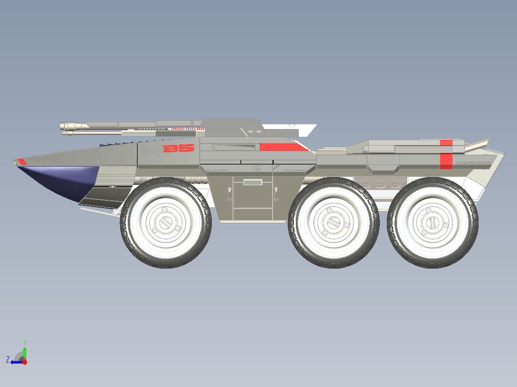 游戏战车 M-35 Mako