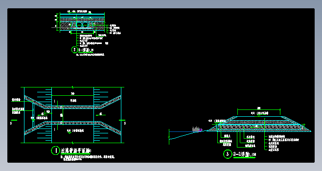 7m道路过路管涵详图