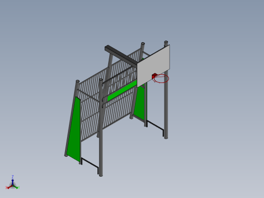 Multi goal basketball hoop篮筐缩略图