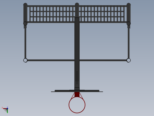 Multi goal basketball hoop篮筐缩略图