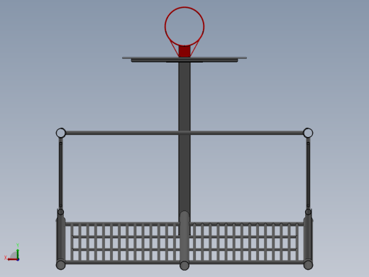 Multi goal basketball hoop篮筐缩略图