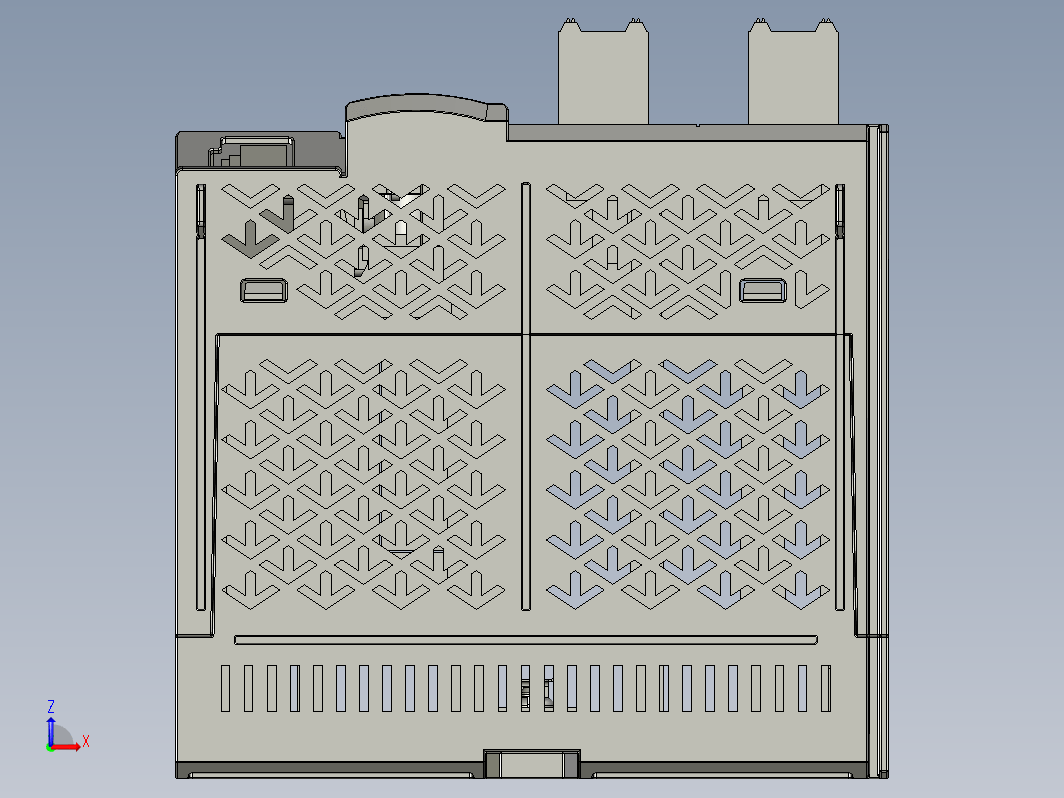 雷赛PMC600系列运动控制PLC3D图纸