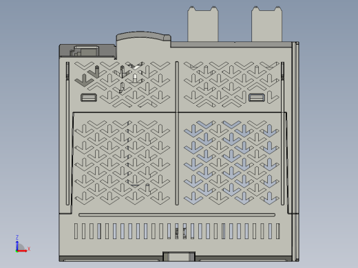 雷赛PMC600系列运动控制PLC3D图纸缩略图