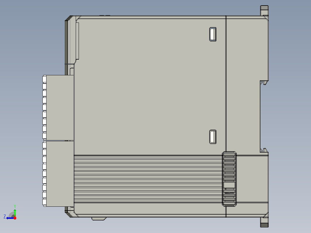 雷赛PMC600系列运动控制PLC3D图纸