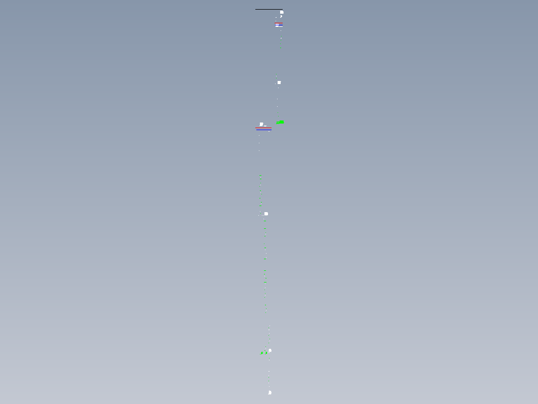 旋风除尘器CAD