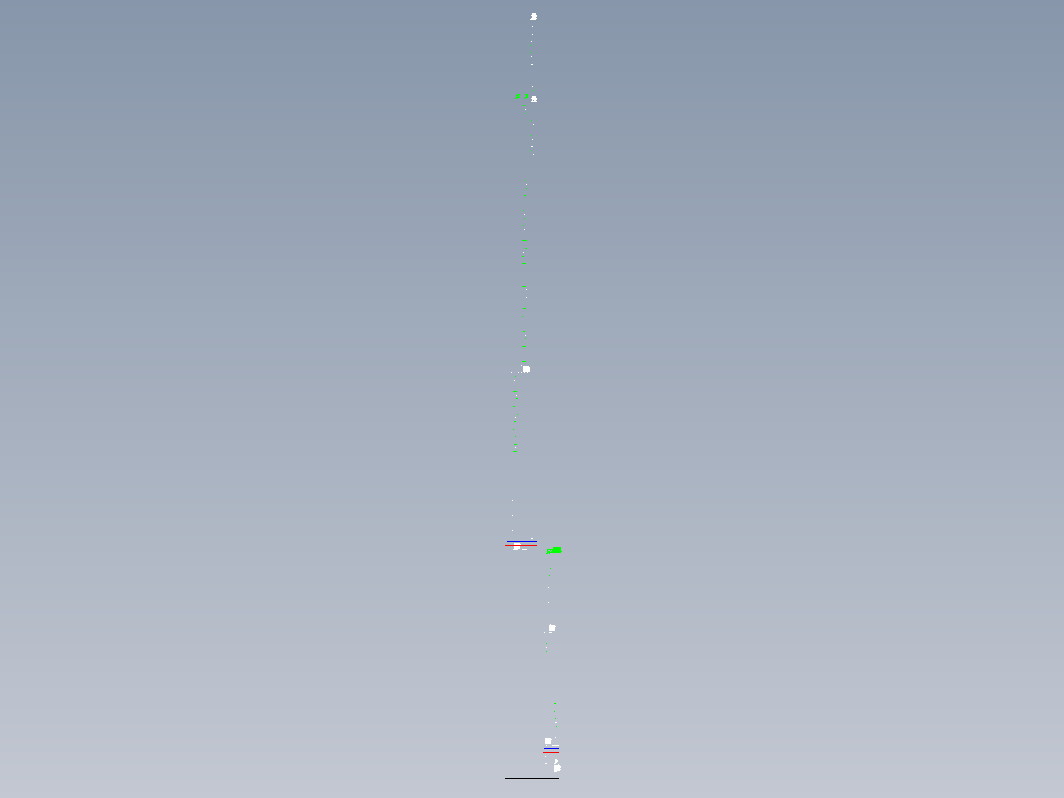 旋风除尘器CAD