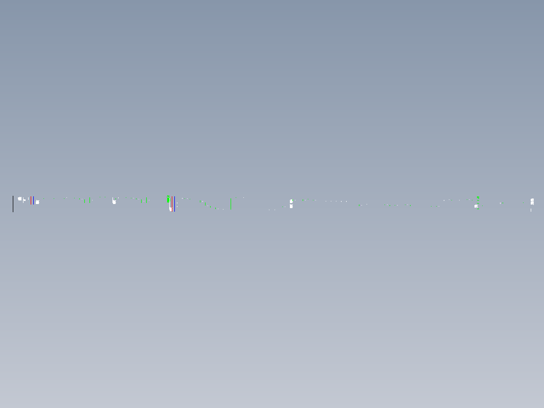 旋风除尘器CAD