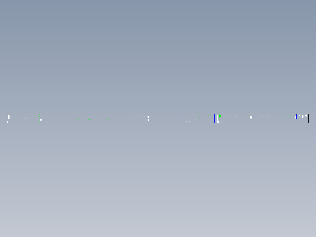 旋风除尘器CAD