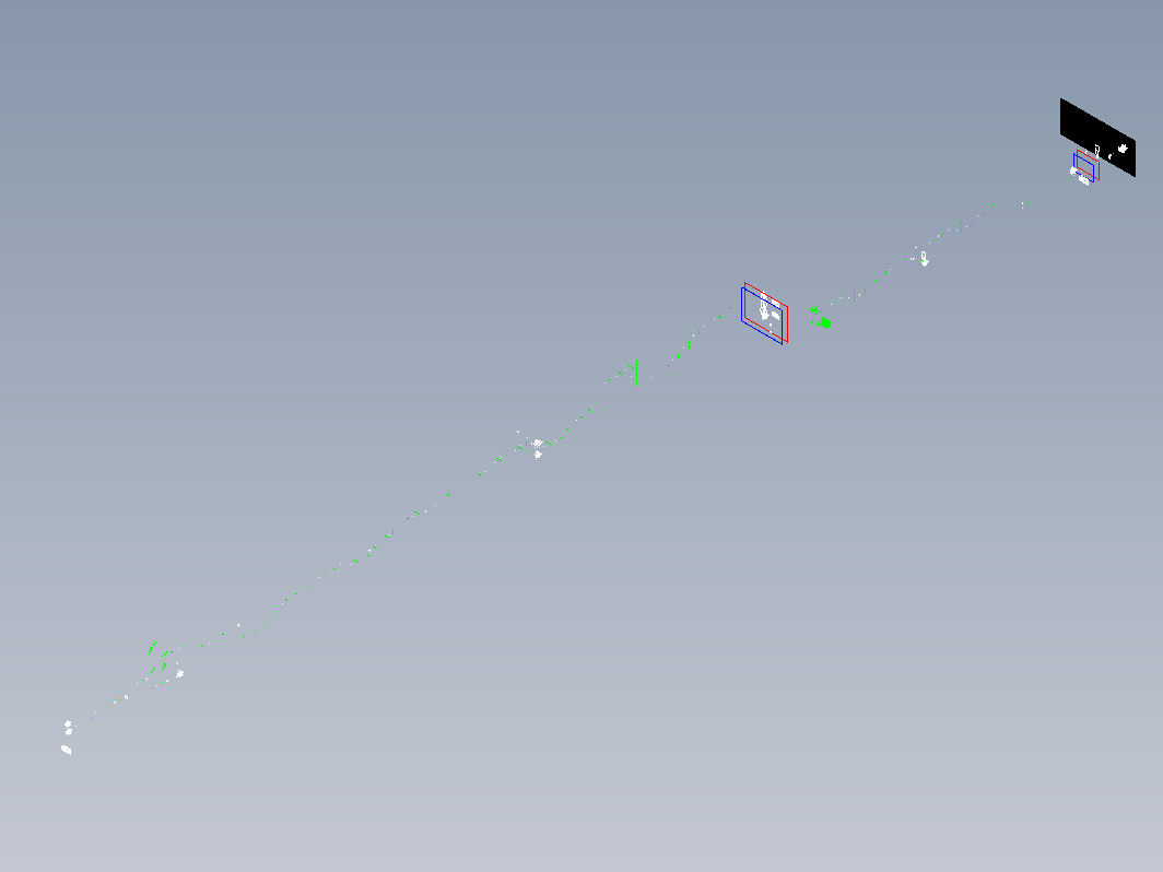 旋风除尘器CAD