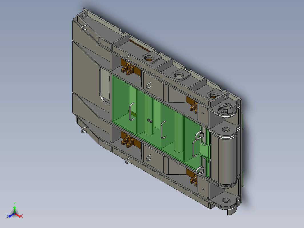 JX0417 重型插板式液压支架设计