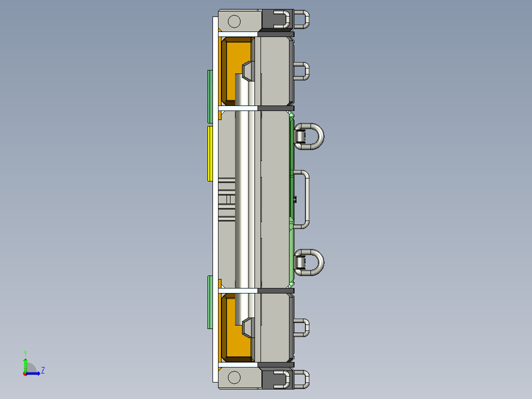 JX0417 重型插板式液压支架设计