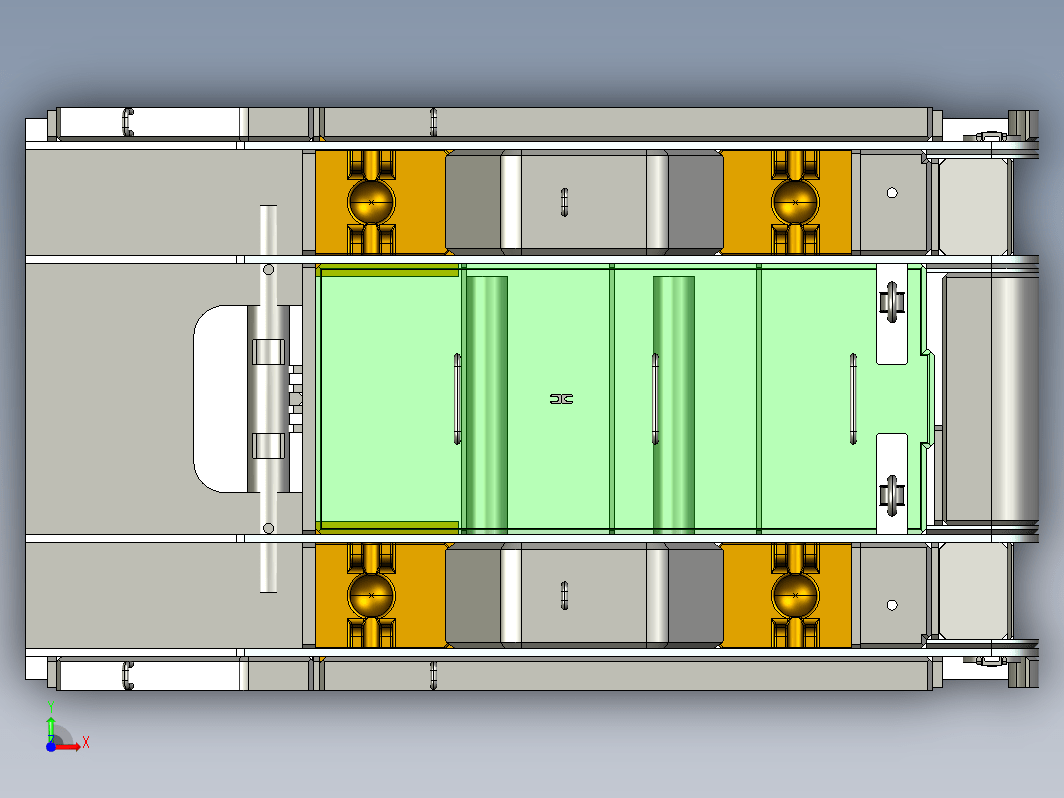 JX0417 重型插板式液压支架设计