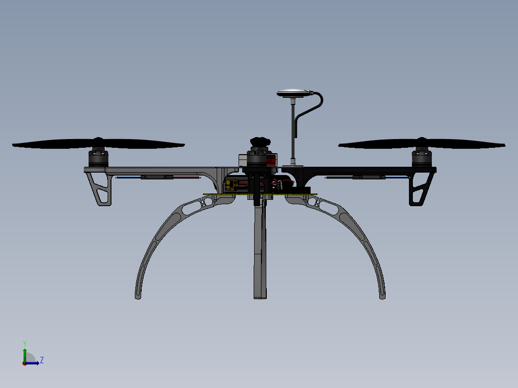 大疆DJI F450无人机框架