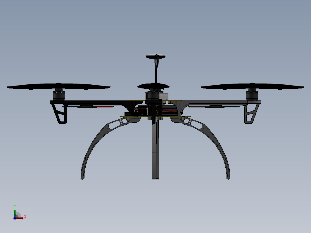 大疆DJI F450无人机框架