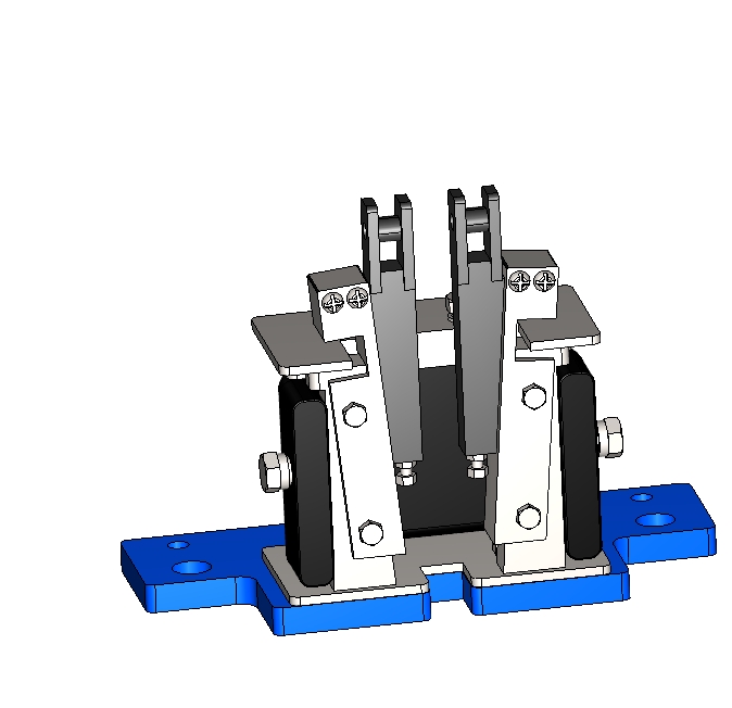 渐进式安全钳QJB2500A 