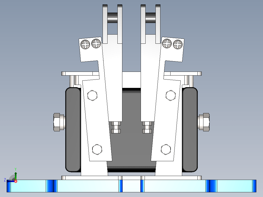 渐进式安全钳QJB2500A 