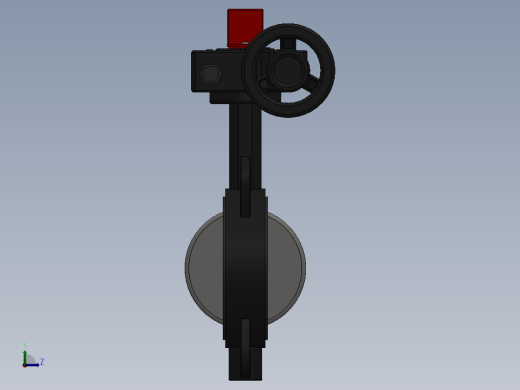 蝴蝶阀 butterfly-valve--6缩略图