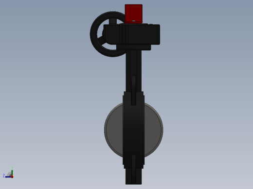 蝴蝶阀 butterfly-valve--6缩略图