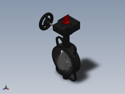 蝴蝶阀 butterfly-valve--6缩略图