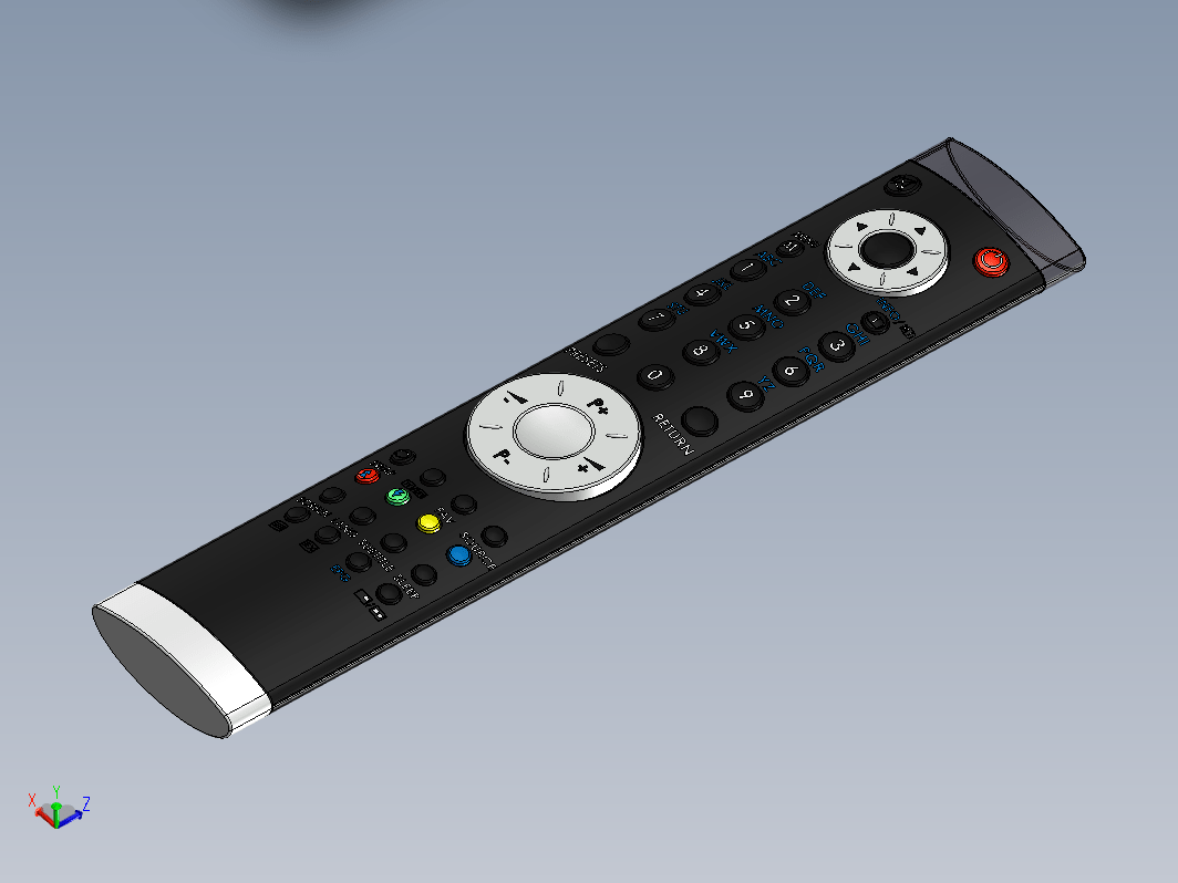 tv remote电视遥控器造型