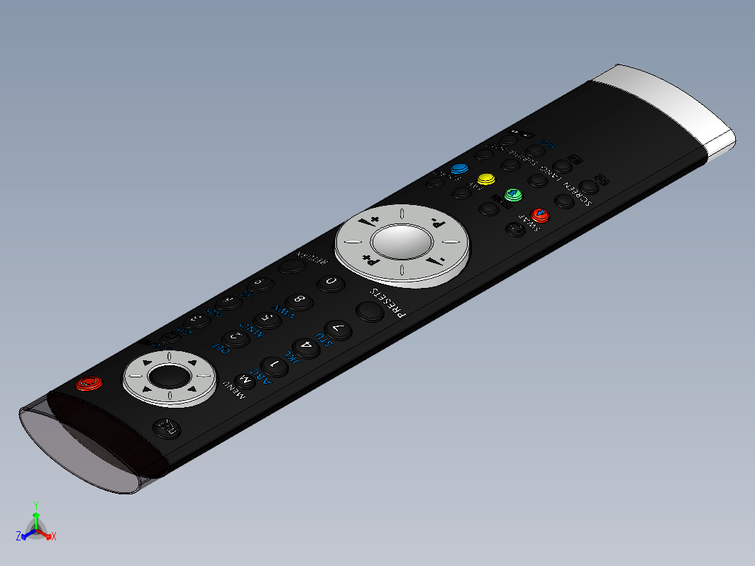 tv remote电视遥控器造型