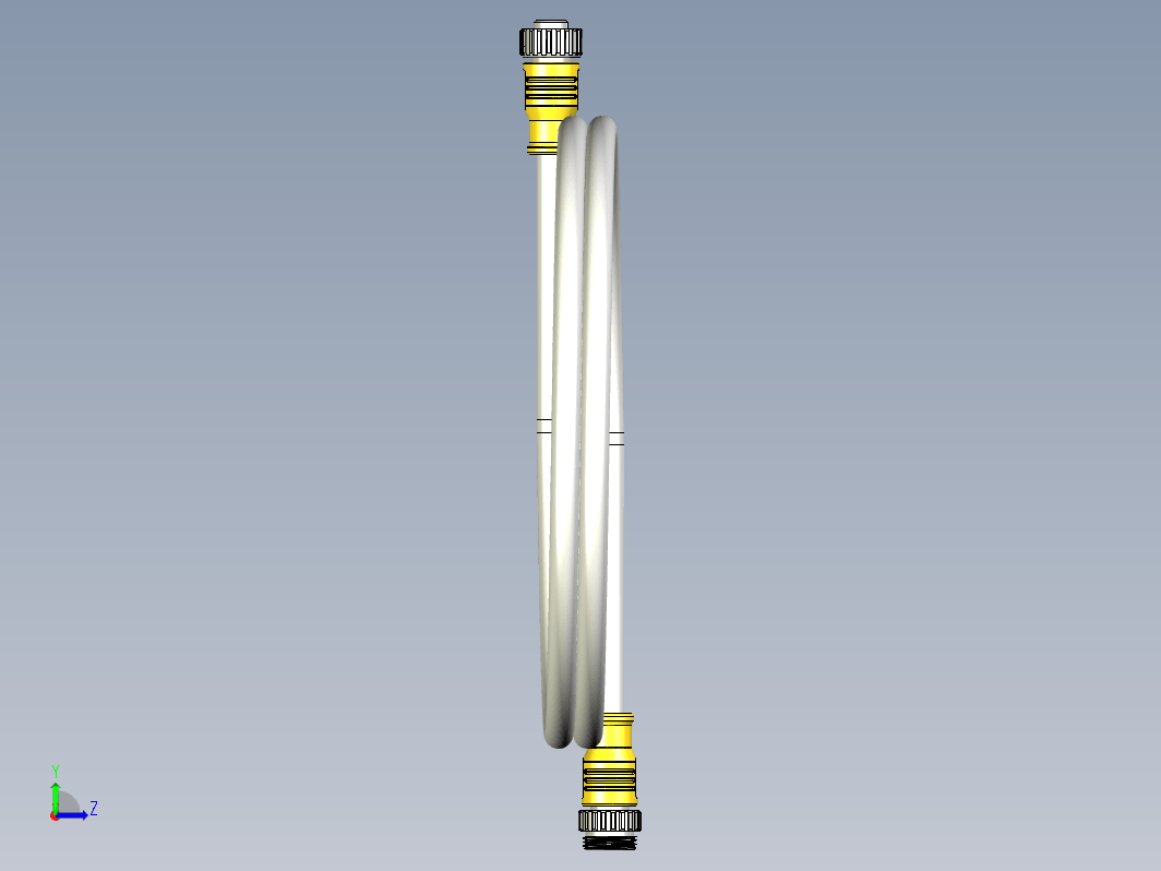 7-8'5英寸公母电缆