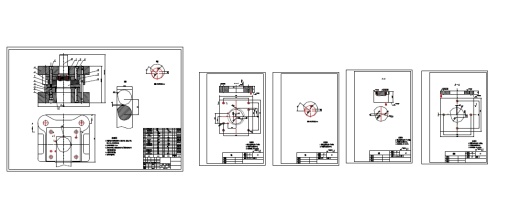 凸轮冲压模设计+CAD+说明书缩略图