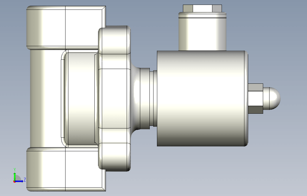 二口二位电磁阀3D-SAS-25A系列