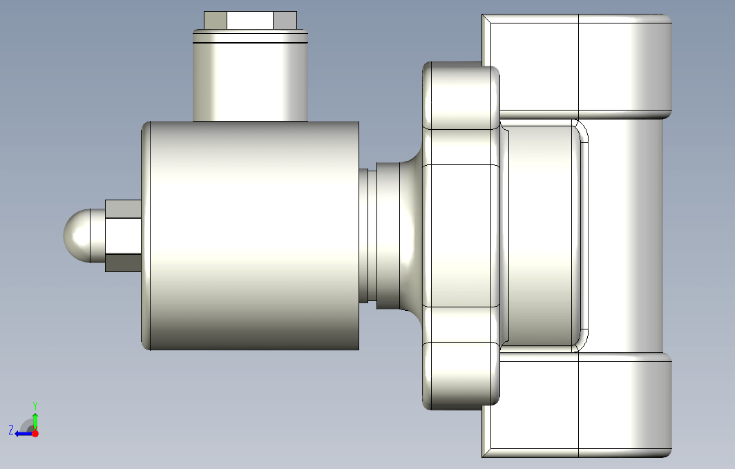 二口二位电磁阀3D-SAS-25A系列