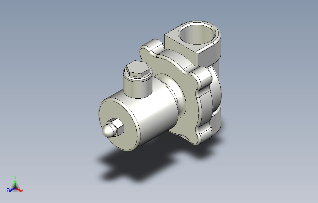 二口二位电磁阀3D-SAS-25A系列