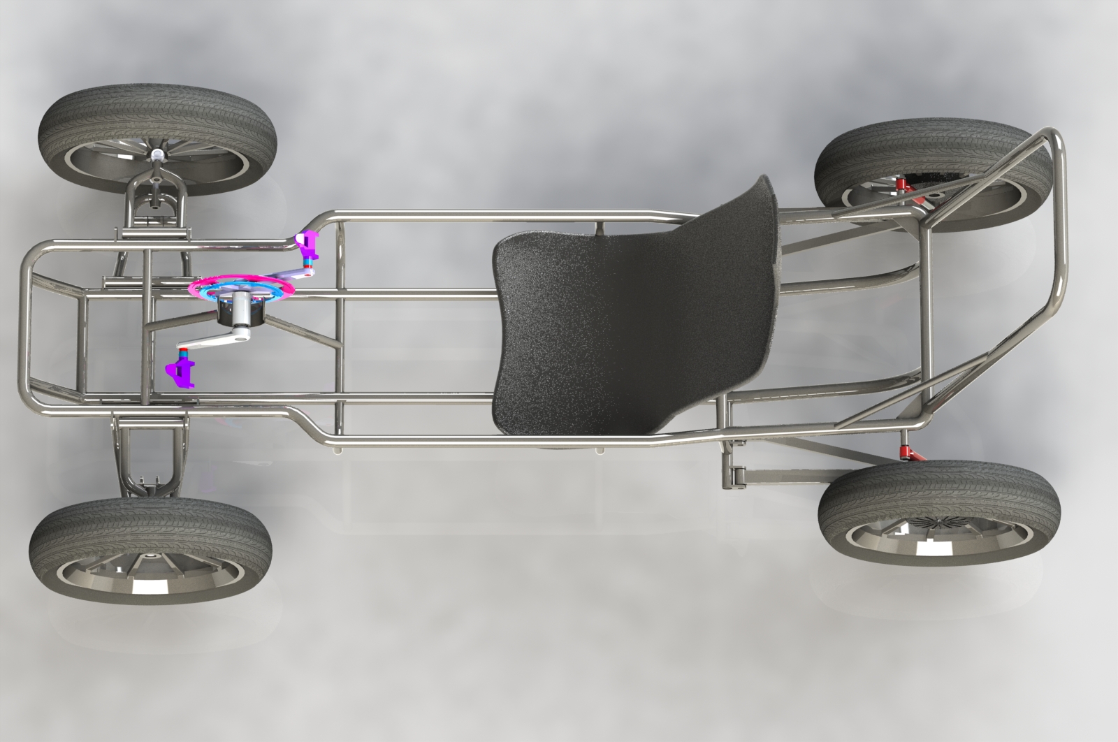 踏板辅助四轮 Pedal-assisted车